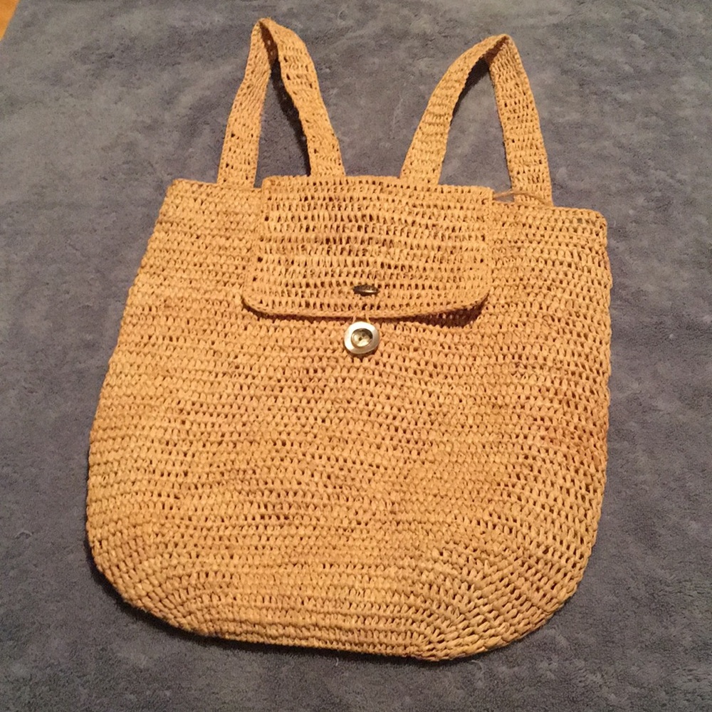 Rattan Scala backpack